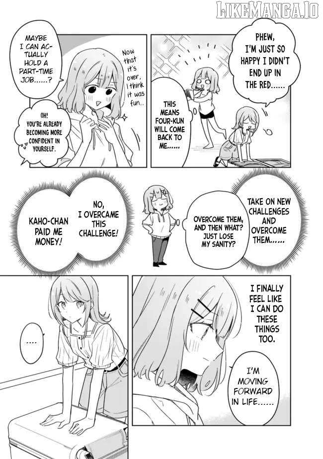 Watashi Ga Koibito Ni Nareru Wake Naijan, Muri Muri! (Muri Janakatta!?) Chapter 67 page 14 - 