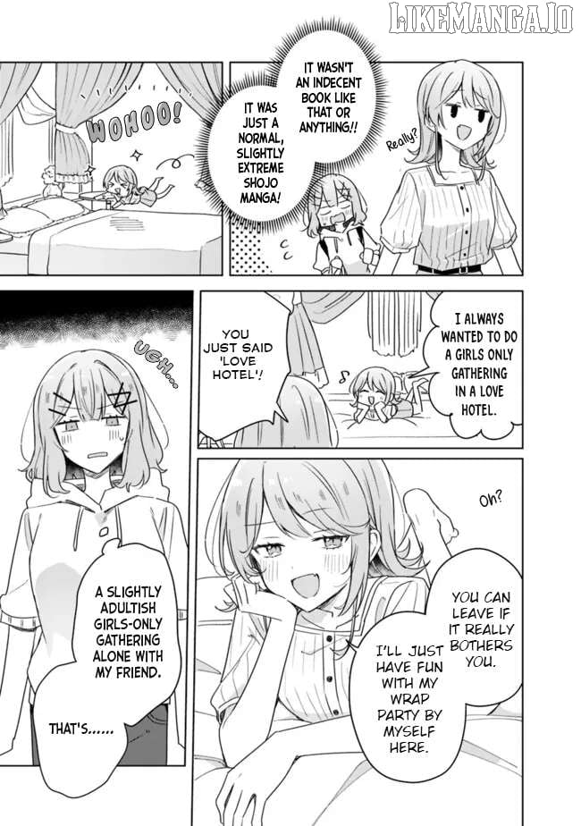 Watashi Ga Koibito Ni Nareru Wake Naijan, Muri Muri! (Muri Janakatta!?) Chapter 67 page 17 - 
