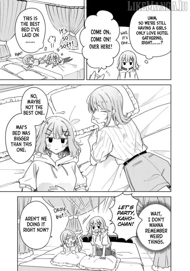 Watashi Ga Koibito Ni Nareru Wake Naijan, Muri Muri! (Muri Janakatta!?) Chapter 67 page 19 - 
