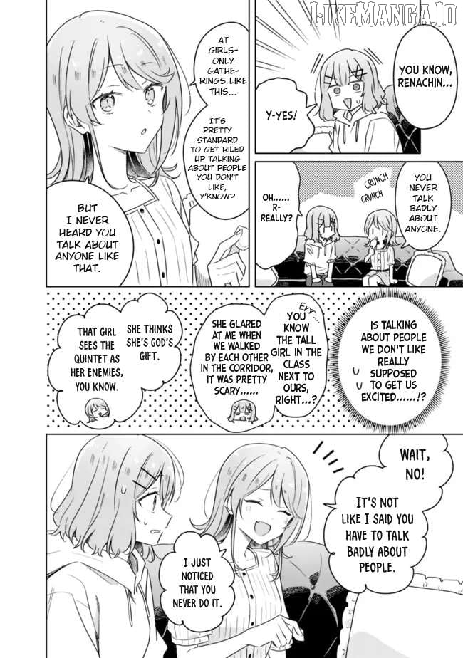 Watashi Ga Koibito Ni Nareru Wake Naijan, Muri Muri! (Muri Janakatta!?) Chapter 67 page 22 - 
