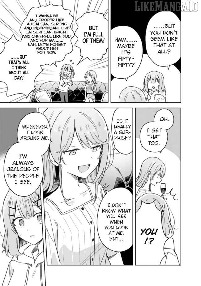 Watashi Ga Koibito Ni Nareru Wake Naijan, Muri Muri! (Muri Janakatta!?) Chapter 67 page 25 - 