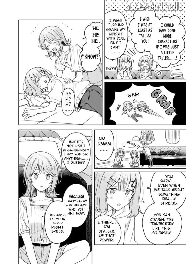 Watashi Ga Koibito Ni Nareru Wake Naijan, Muri Muri! (Muri Janakatta!?) Chapter 67 page 26 - 