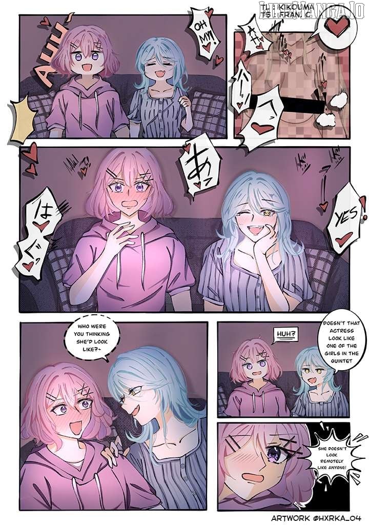 Watashi Ga Koibito Ni Nareru Wake Naijan, Muri Muri! (Muri Janakatta!?) Chapter 67 page 32 - 
