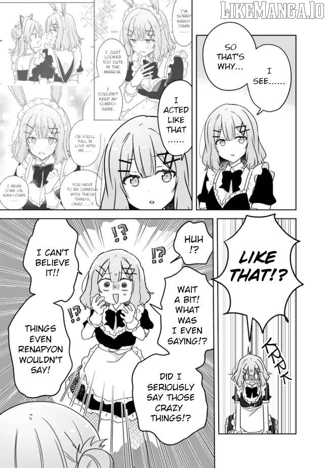 Watashi Ga Koibito Ni Nareru Wake Naijan, Muri Muri! (Muri Janakatta!?) Chapter 67 page 7 - 