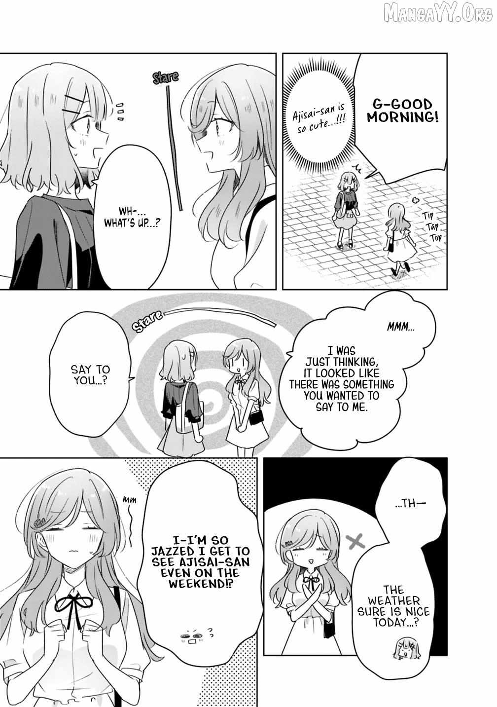Watashi Ga Koibito Ni Nareru Wake Naijan, Muri Muri! (Muri Janakatta!?) Chapter 70 page 11 - 