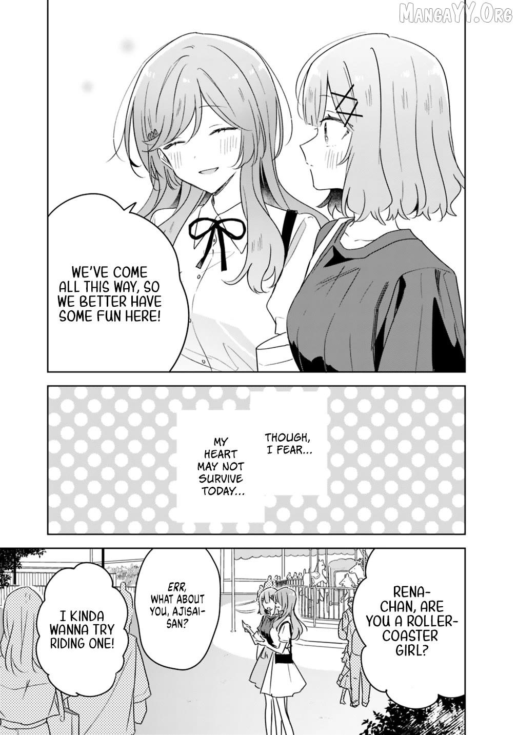 Watashi Ga Koibito Ni Nareru Wake Naijan, Muri Muri! (Muri Janakatta!?) Chapter 70 page 17 - 