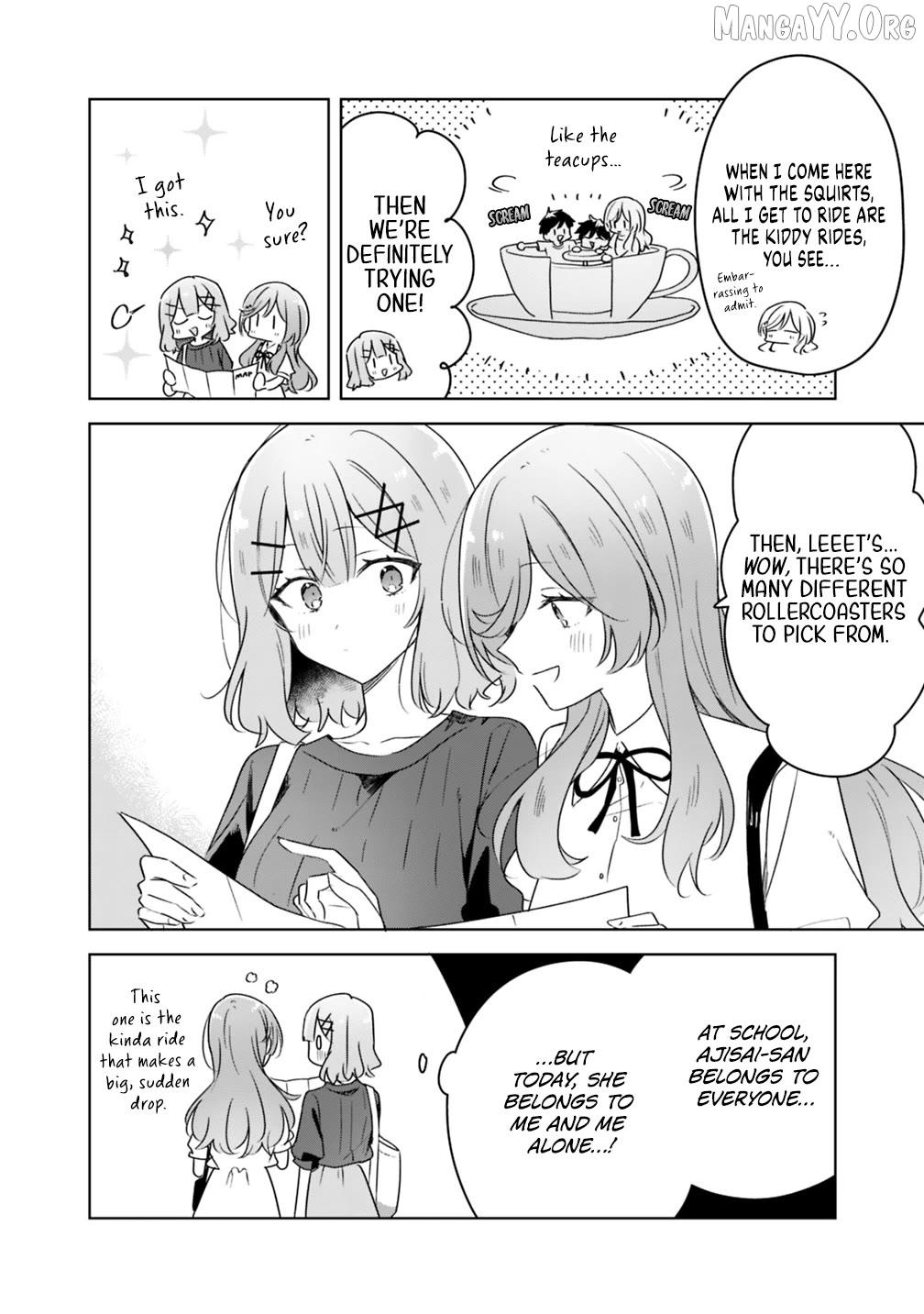 Watashi Ga Koibito Ni Nareru Wake Naijan, Muri Muri! (Muri Janakatta!?) Chapter 70 page 18 - 