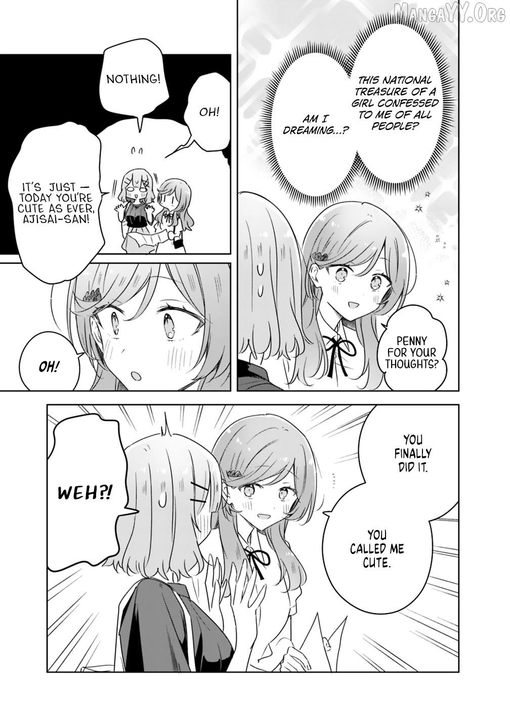 Watashi Ga Koibito Ni Nareru Wake Naijan, Muri Muri! (Muri Janakatta!?) Chapter 70 page 19 - 