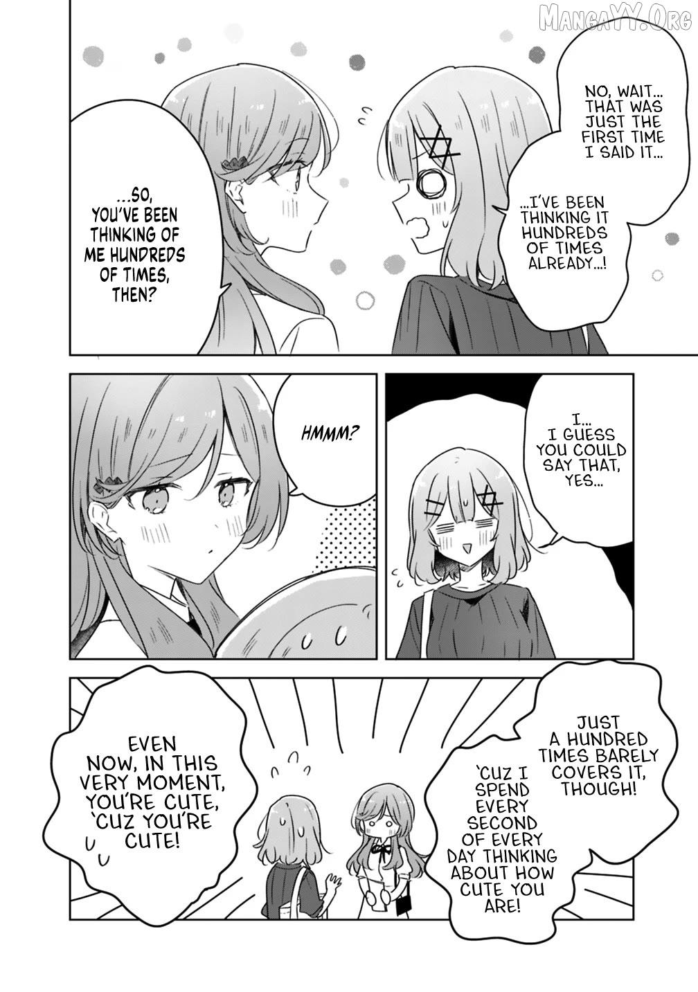 Watashi Ga Koibito Ni Nareru Wake Naijan, Muri Muri! (Muri Janakatta!?) Chapter 70 page 20 - 