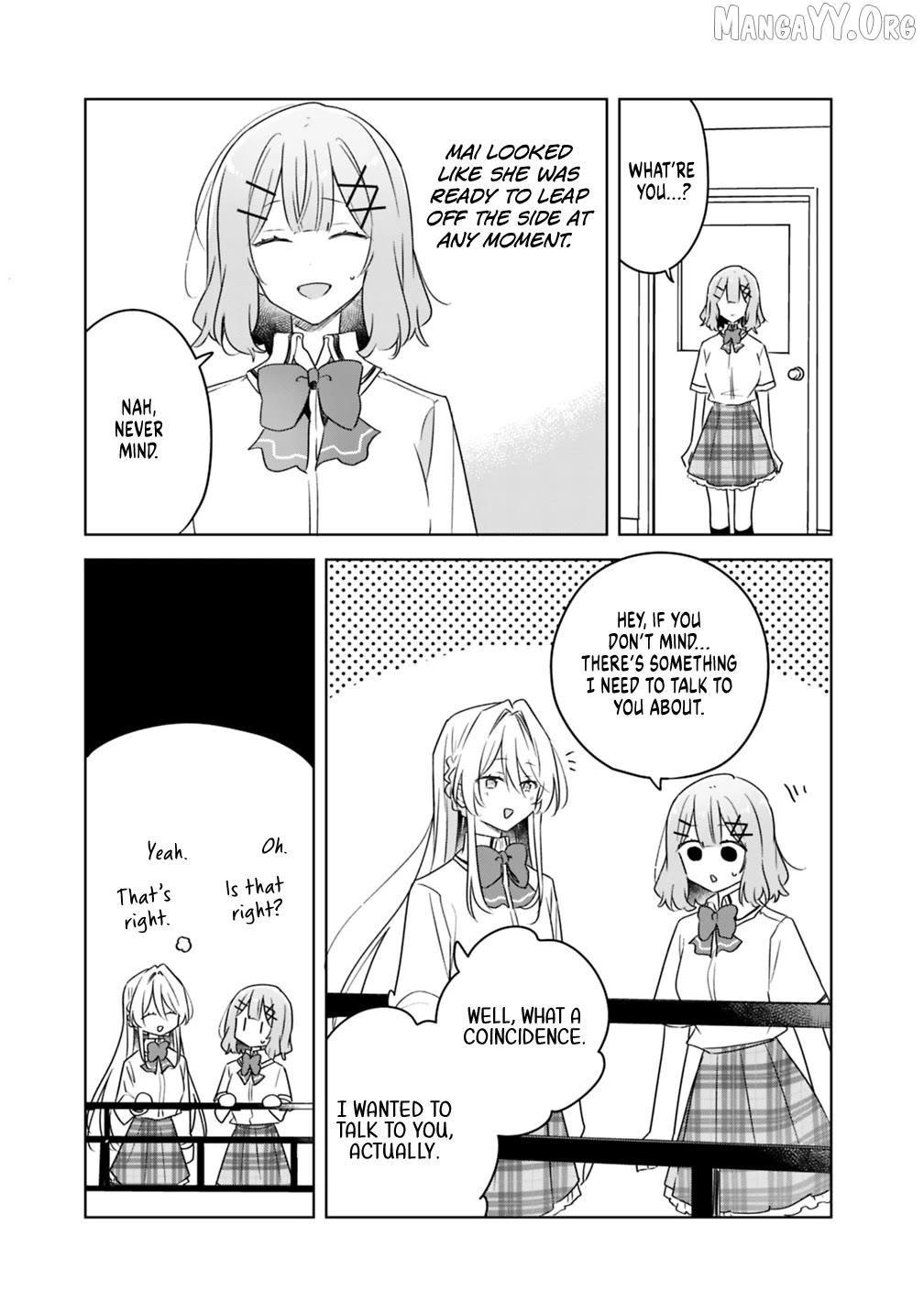 Watashi Ga Koibito Ni Nareru Wake Naijan, Muri Muri! (Muri Janakatta!?) Chapter 70 page 3 - 