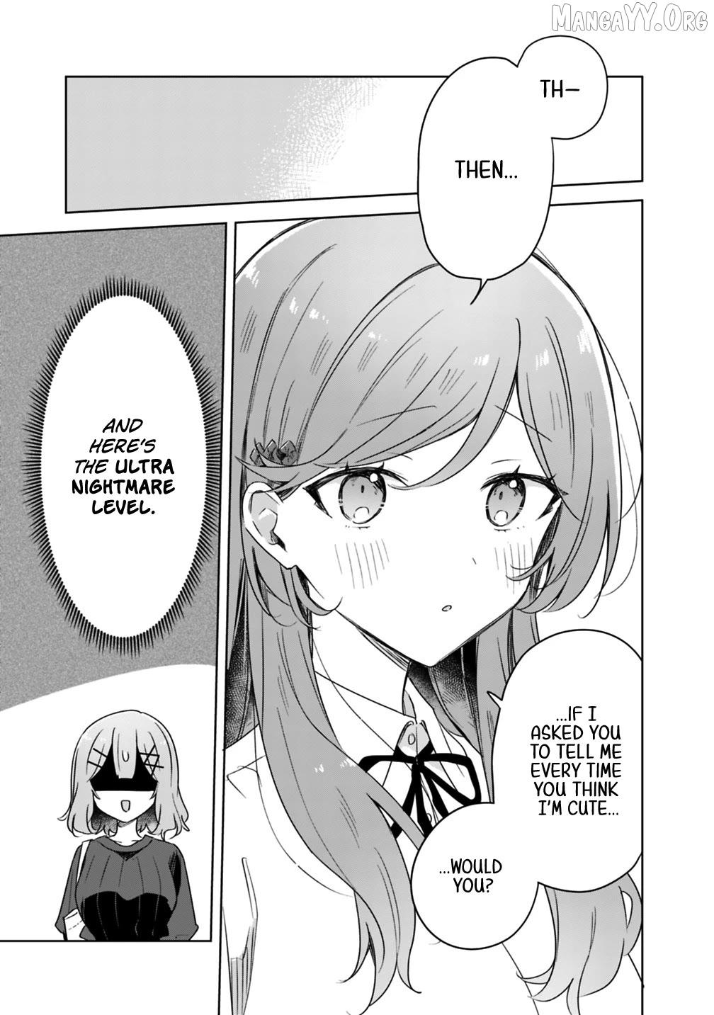 Watashi Ga Koibito Ni Nareru Wake Naijan, Muri Muri! (Muri Janakatta!?) Chapter 70 page 21 - 