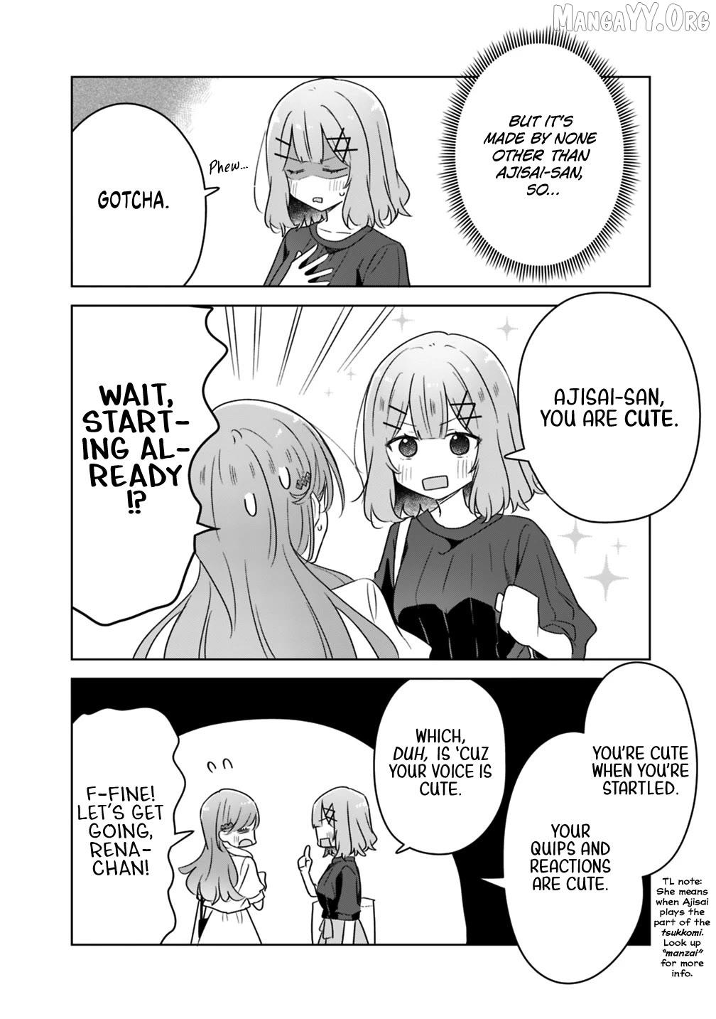 Watashi Ga Koibito Ni Nareru Wake Naijan, Muri Muri! (Muri Janakatta!?) Chapter 70 page 22 - 