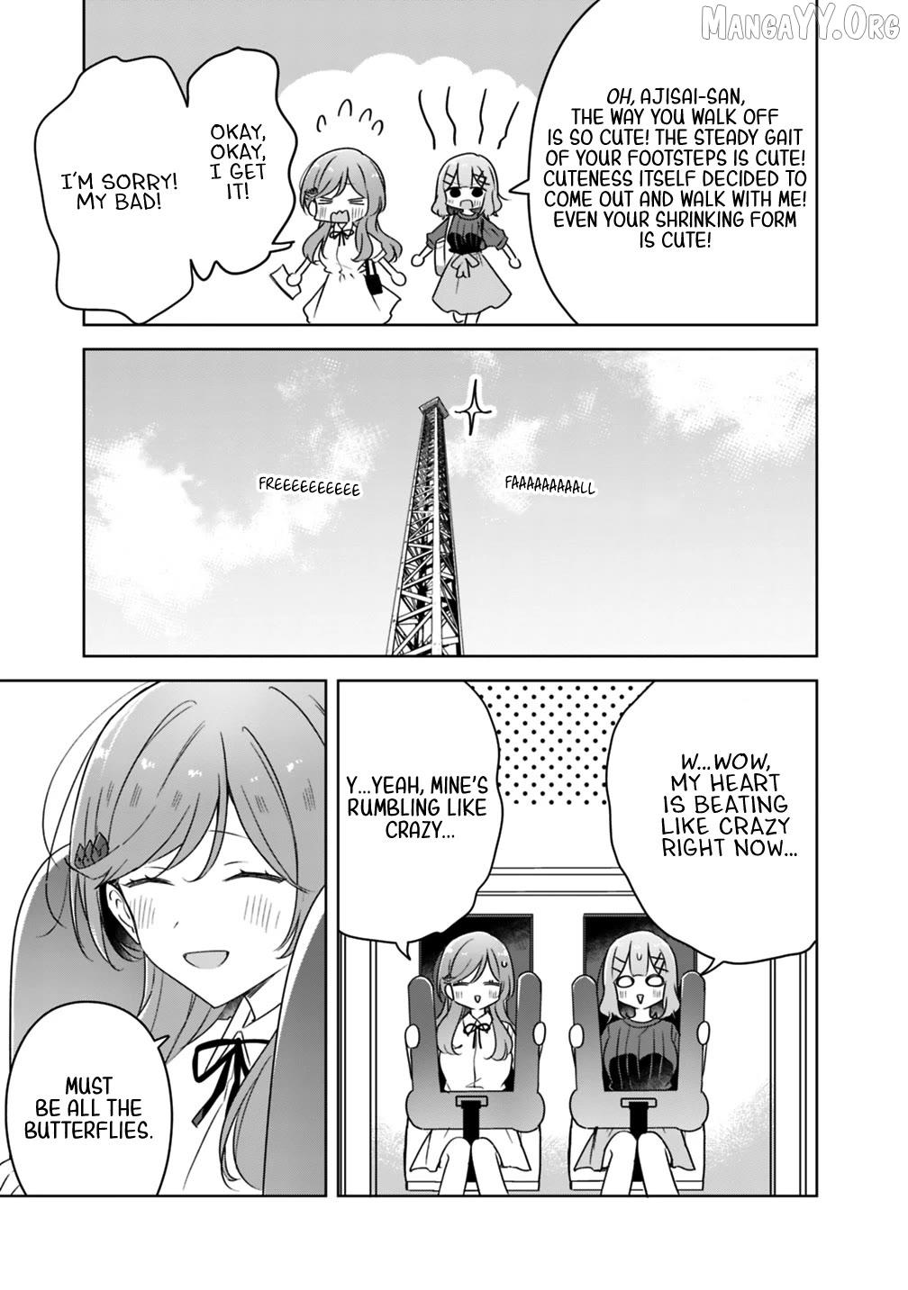 Watashi Ga Koibito Ni Nareru Wake Naijan, Muri Muri! (Muri Janakatta!?) Chapter 70 page 23 - 