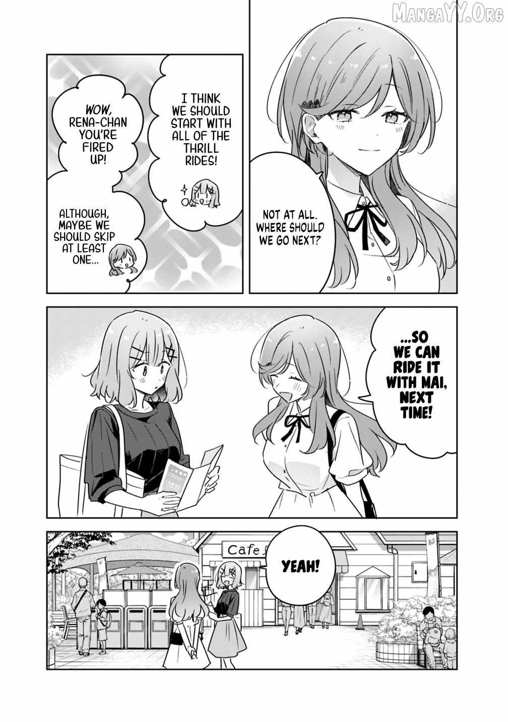 Watashi Ga Koibito Ni Nareru Wake Naijan, Muri Muri! (Muri Janakatta!?) Chapter 70 page 27 - 
