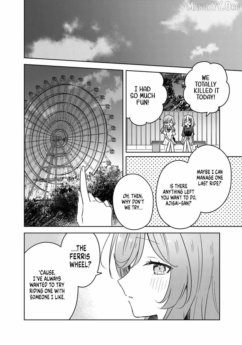 Watashi Ga Koibito Ni Nareru Wake Naijan, Muri Muri! (Muri Janakatta!?) Chapter 70 page 28 - 
