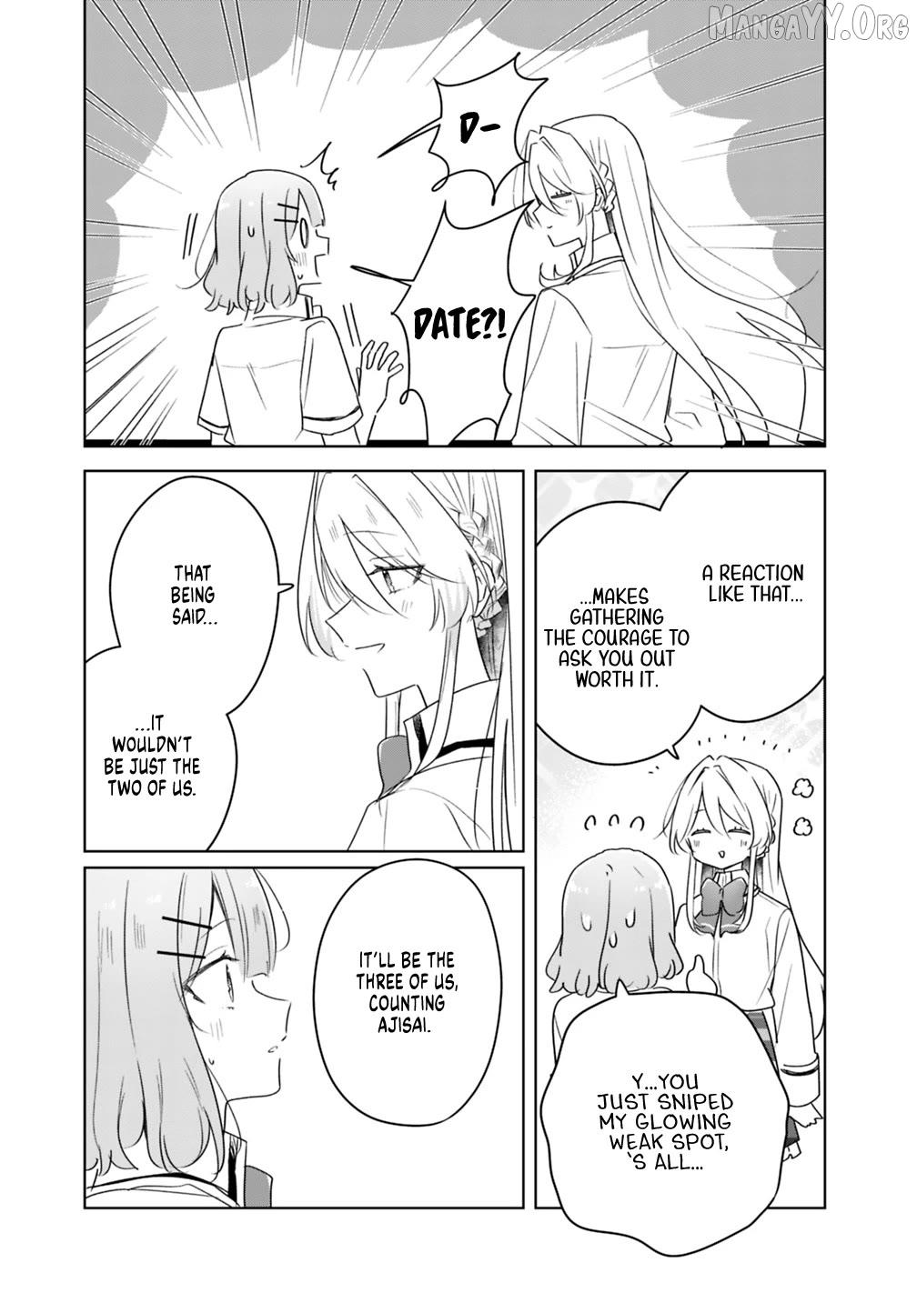 Watashi Ga Koibito Ni Nareru Wake Naijan, Muri Muri! (Muri Janakatta!?) Chapter 70 page 5 - 