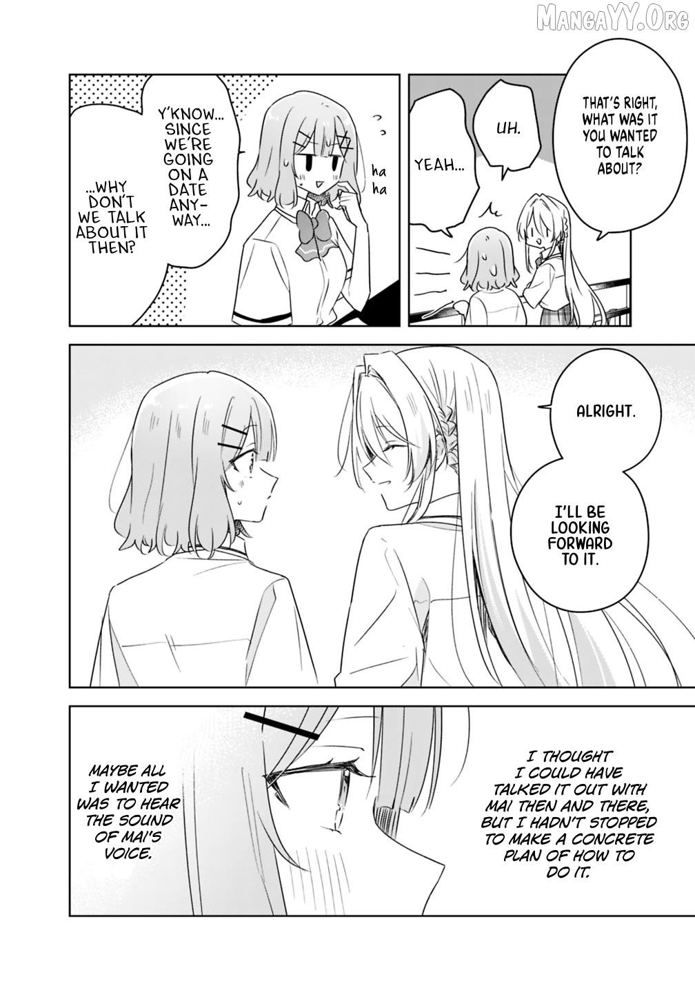 Watashi Ga Koibito Ni Nareru Wake Naijan, Muri Muri! (Muri Janakatta!?) Chapter 70 page 8 - 