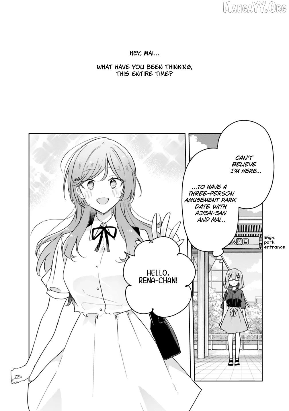 Watashi Ga Koibito Ni Nareru Wake Naijan, Muri Muri! (Muri Janakatta!?) Chapter 70 page 10 - 