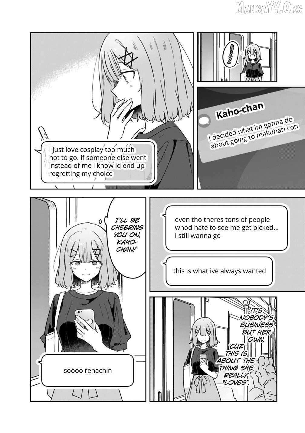 Watashi Ga Koibito Ni Nareru Wake Naijan, Muri Muri! (Muri Janakatta!?) Chapter 71 page 2 - 