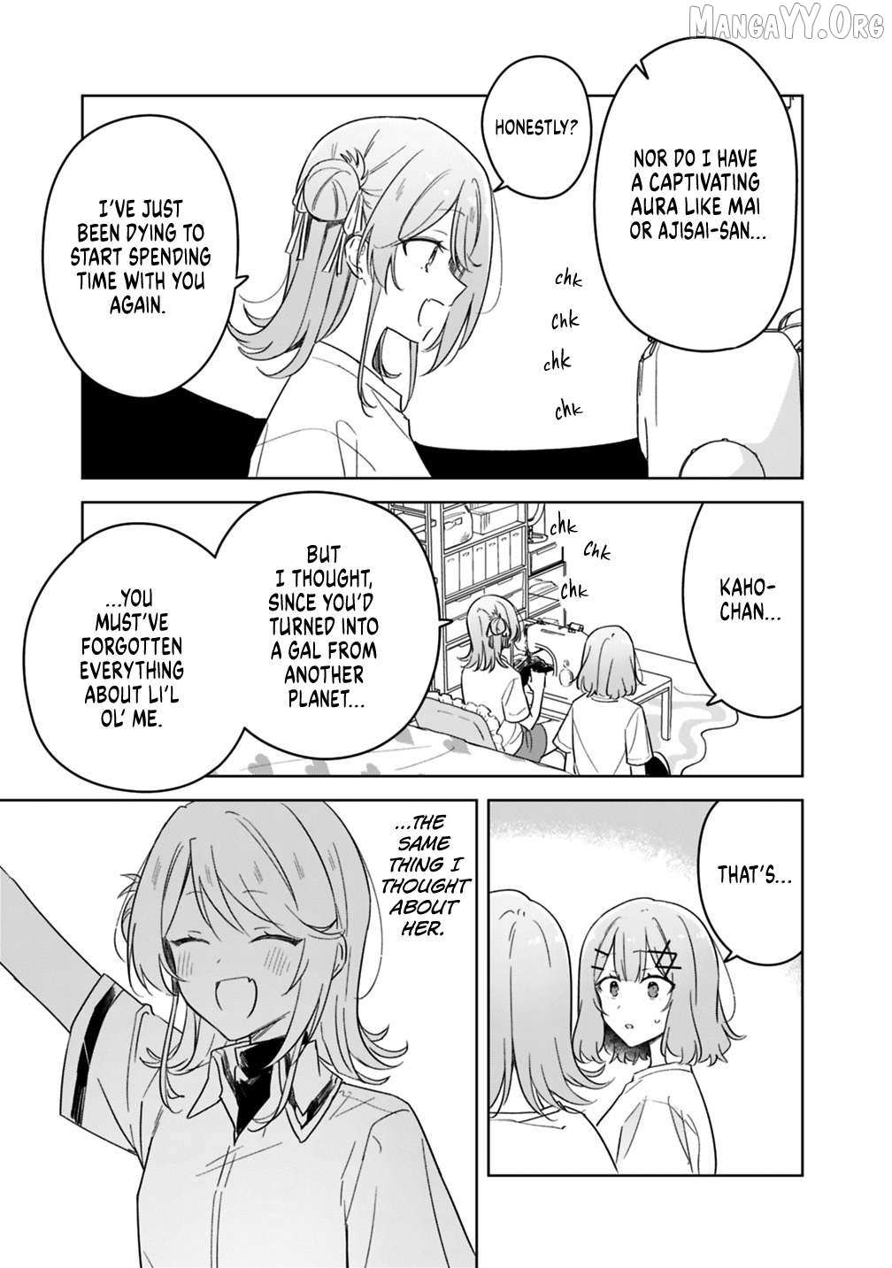 Watashi Ga Koibito Ni Nareru Wake Naijan, Muri Muri! (Muri Janakatta!?) Chapter 71 page 11 - 
