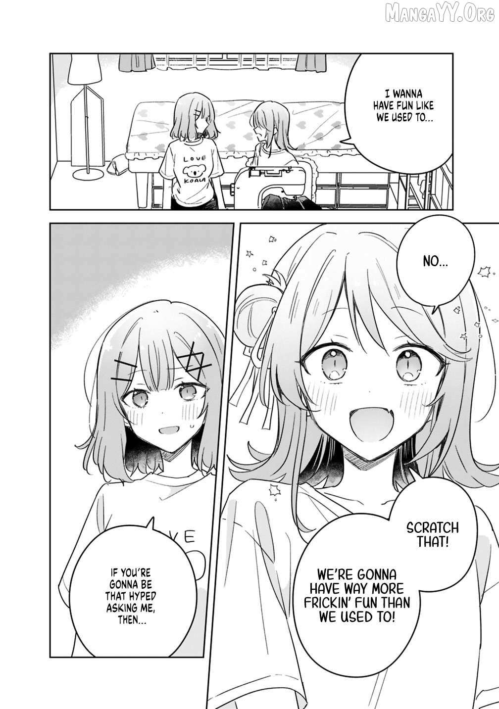 Watashi Ga Koibito Ni Nareru Wake Naijan, Muri Muri! (Muri Janakatta!?) Chapter 71 page 14 - 