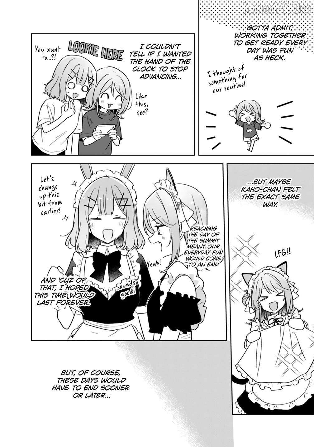 Watashi Ga Koibito Ni Nareru Wake Naijan, Muri Muri! (Muri Janakatta!?) Chapter 71 page 16 - 
