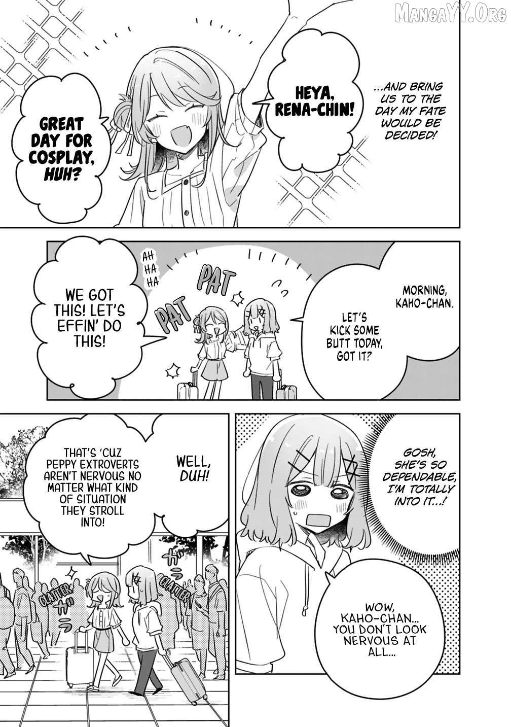 Watashi Ga Koibito Ni Nareru Wake Naijan, Muri Muri! (Muri Janakatta!?) Chapter 71 page 17 - 