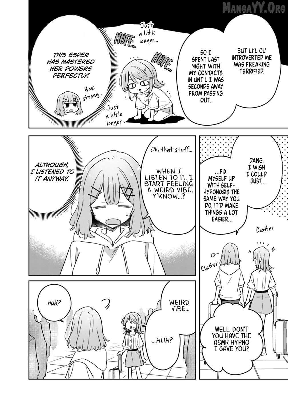 Watashi Ga Koibito Ni Nareru Wake Naijan, Muri Muri! (Muri Janakatta!?) Chapter 71 page 18 - 