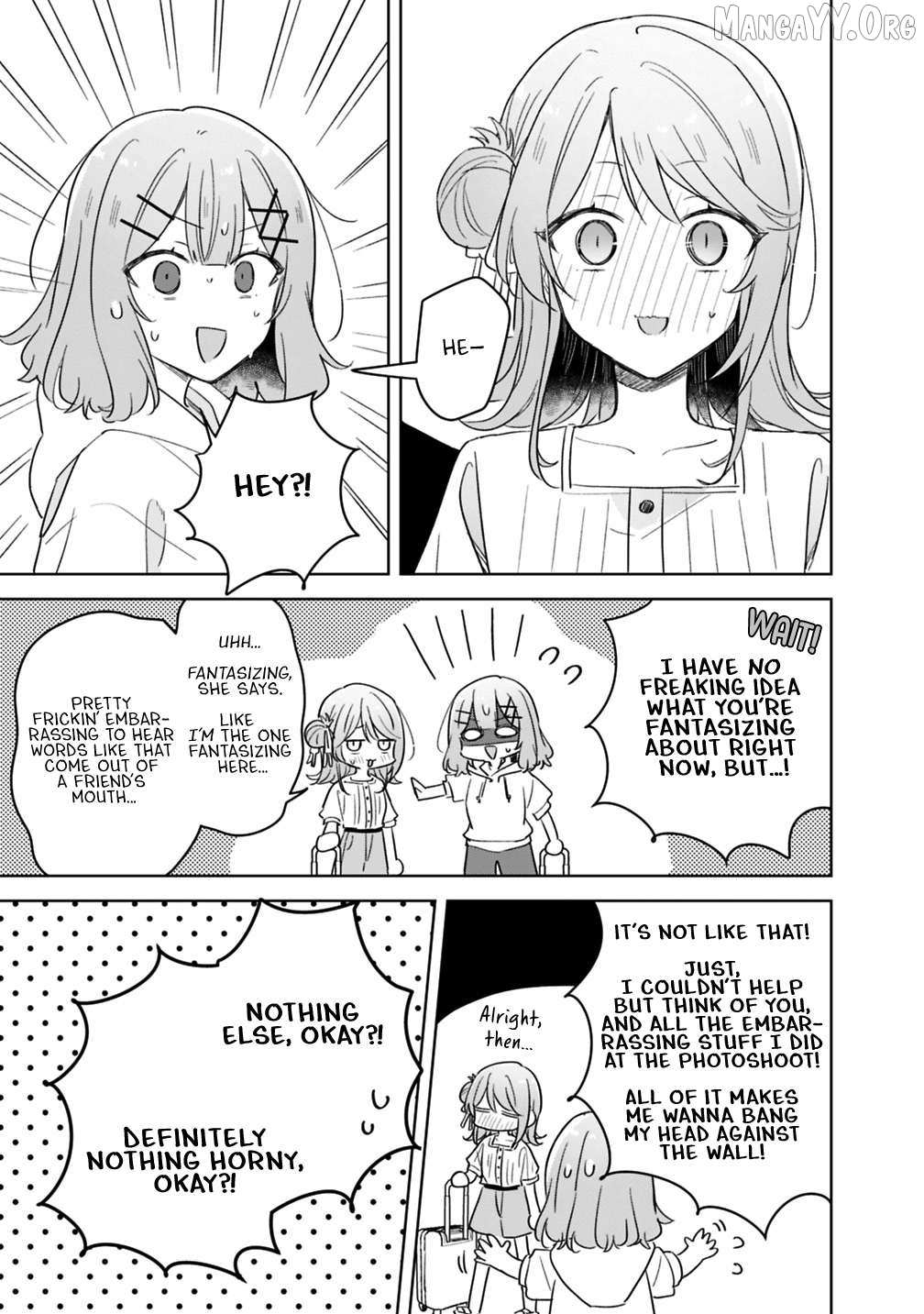 Watashi Ga Koibito Ni Nareru Wake Naijan, Muri Muri! (Muri Janakatta!?) Chapter 71 page 19 - 