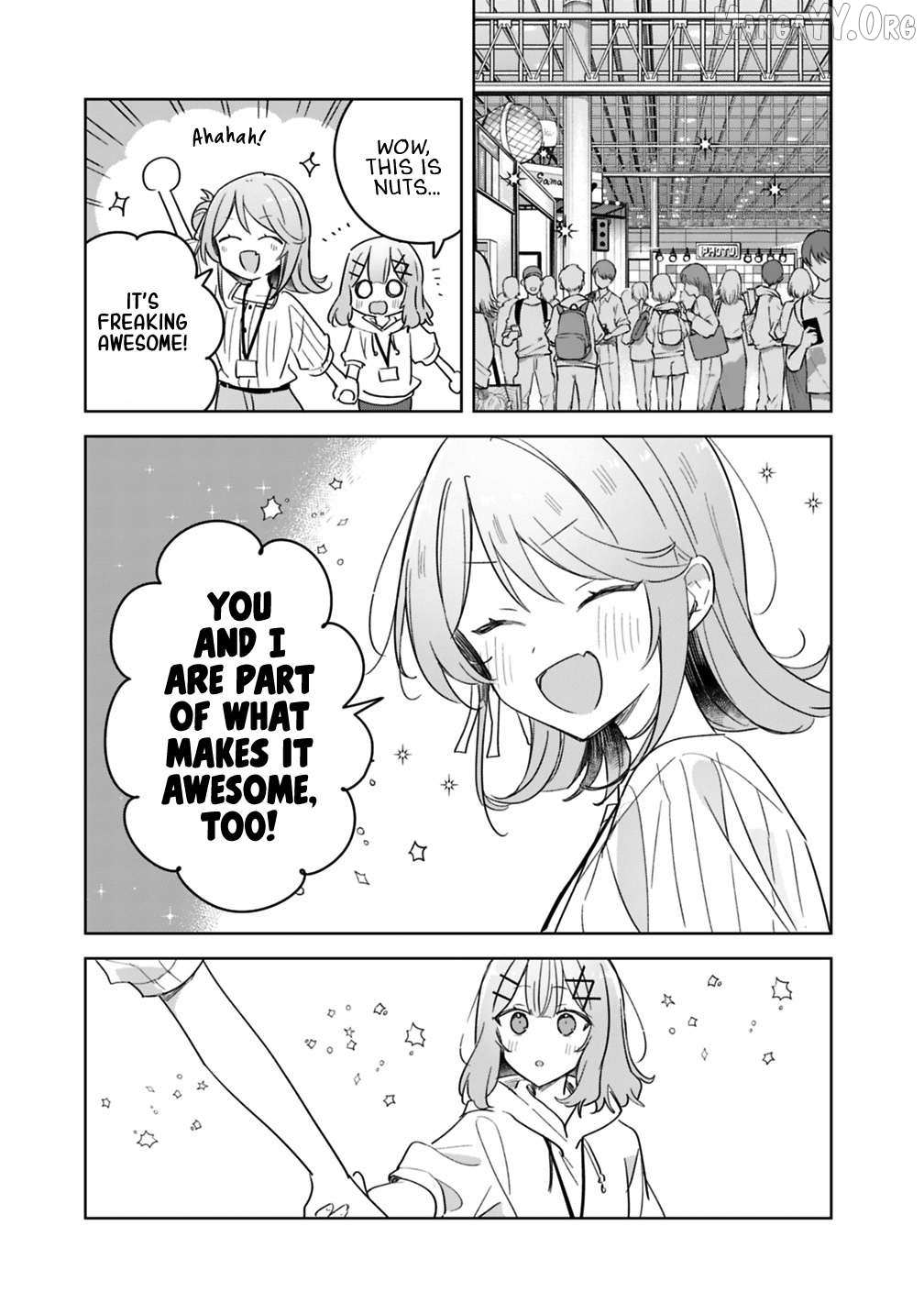 Watashi Ga Koibito Ni Nareru Wake Naijan, Muri Muri! (Muri Janakatta!?) Chapter 71 page 21 - 