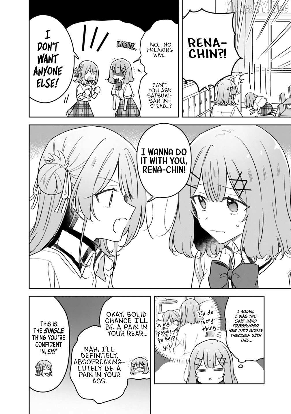 Watashi Ga Koibito Ni Nareru Wake Naijan, Muri Muri! (Muri Janakatta!?) Chapter 71 page 4 - 