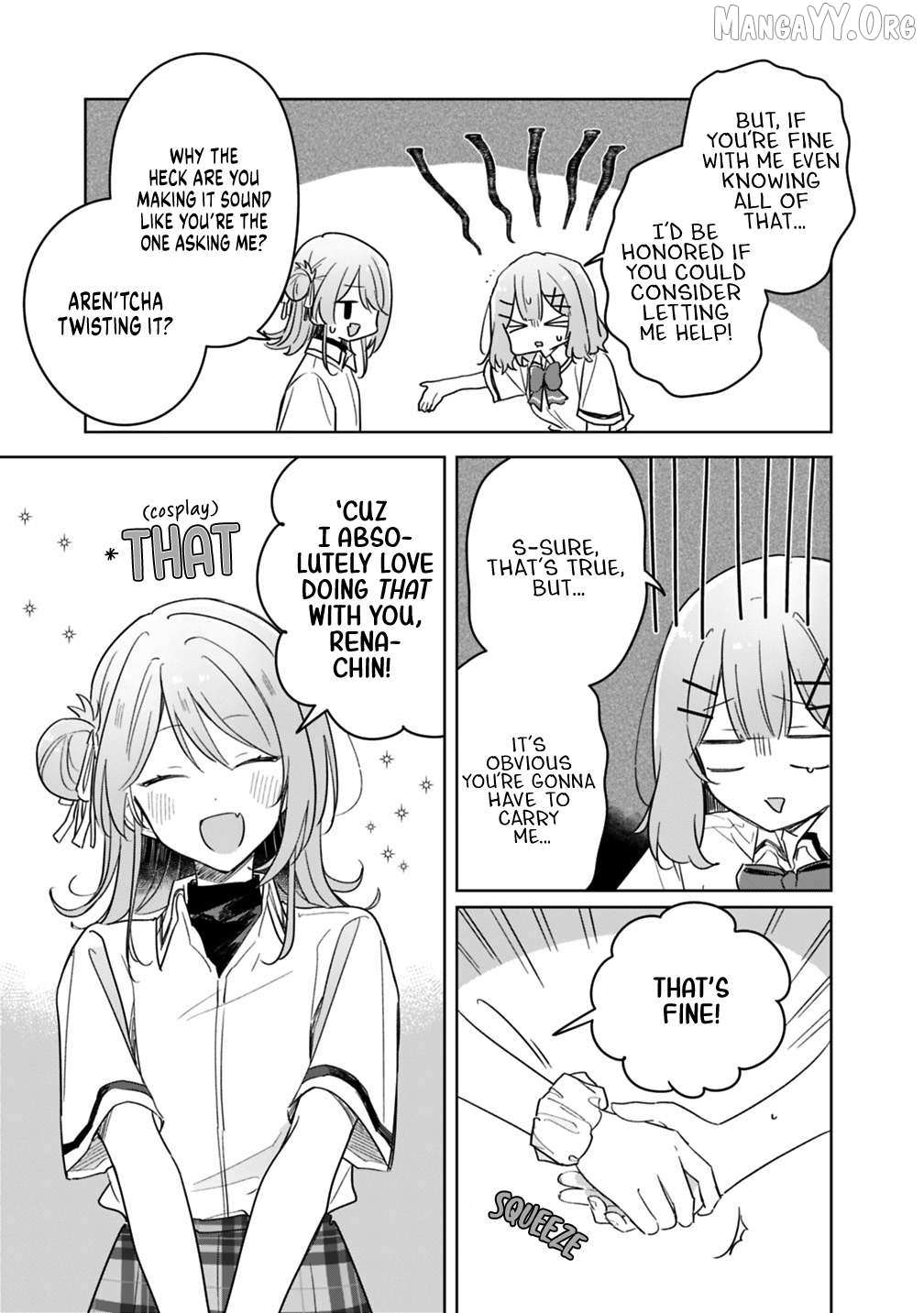 Watashi Ga Koibito Ni Nareru Wake Naijan, Muri Muri! (Muri Janakatta!?) Chapter 71 page 5 - 