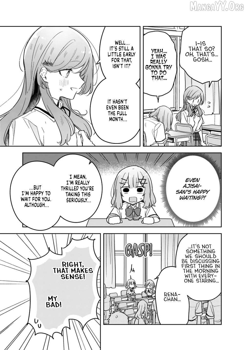 Watashi Ga Koibito Ni Nareru Wake Naijan, Muri Muri! (Muri Janakatta!?) Chapter 71 page 7 - 