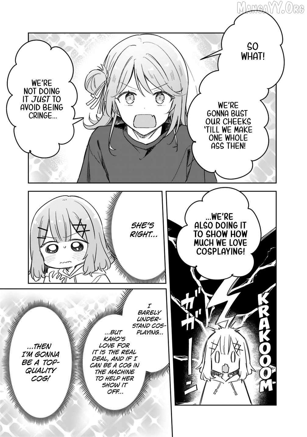 Watashi Ga Koibito Ni Nareru Wake Naijan, Muri Muri! (Muri Janakatta!?) Chapter 71 page 9 - 