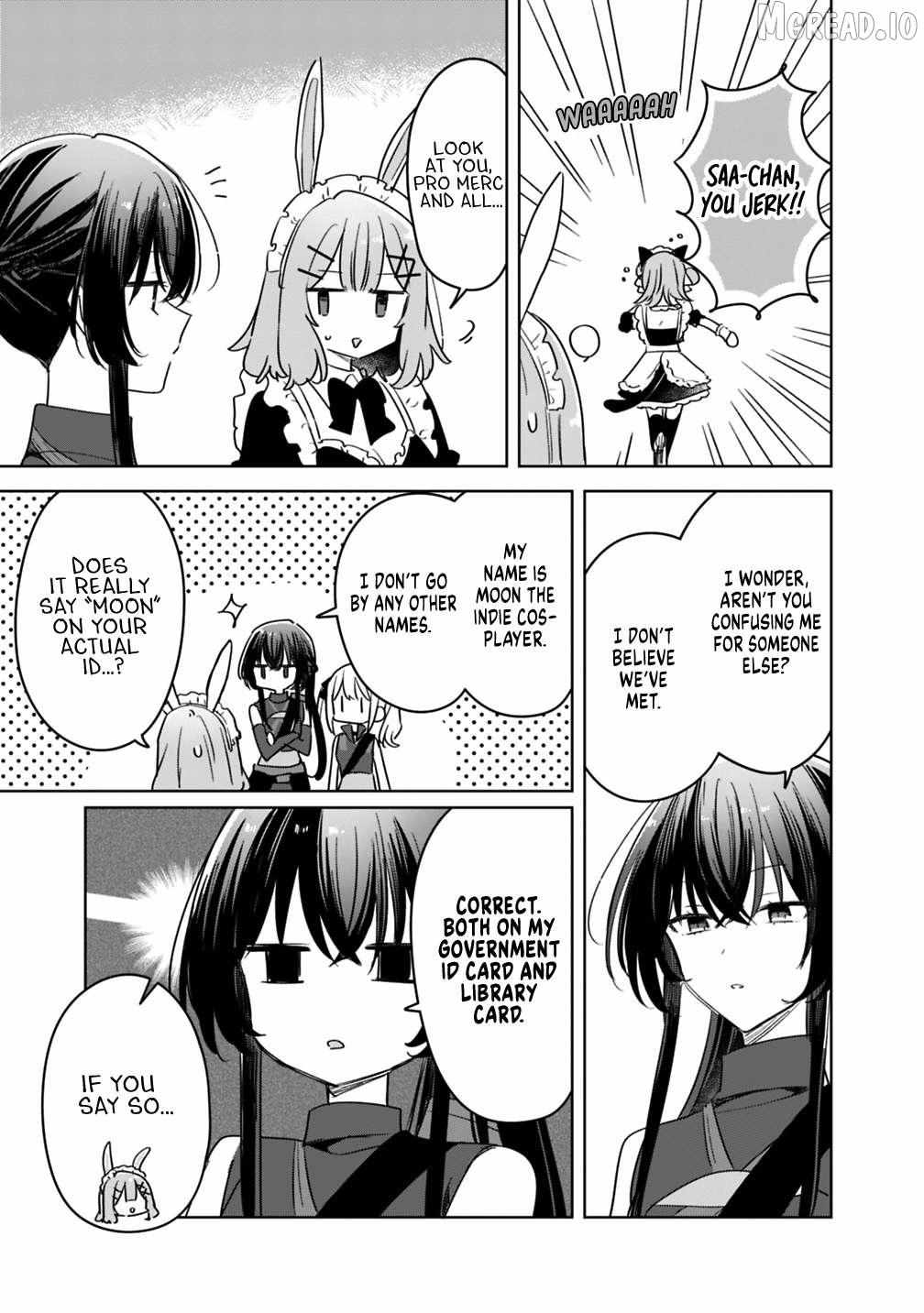 Watashi Ga Koibito Ni Nareru Wake Naijan, Muri Muri! (Muri Janakatta!?) Chapter 72 page 17 - 