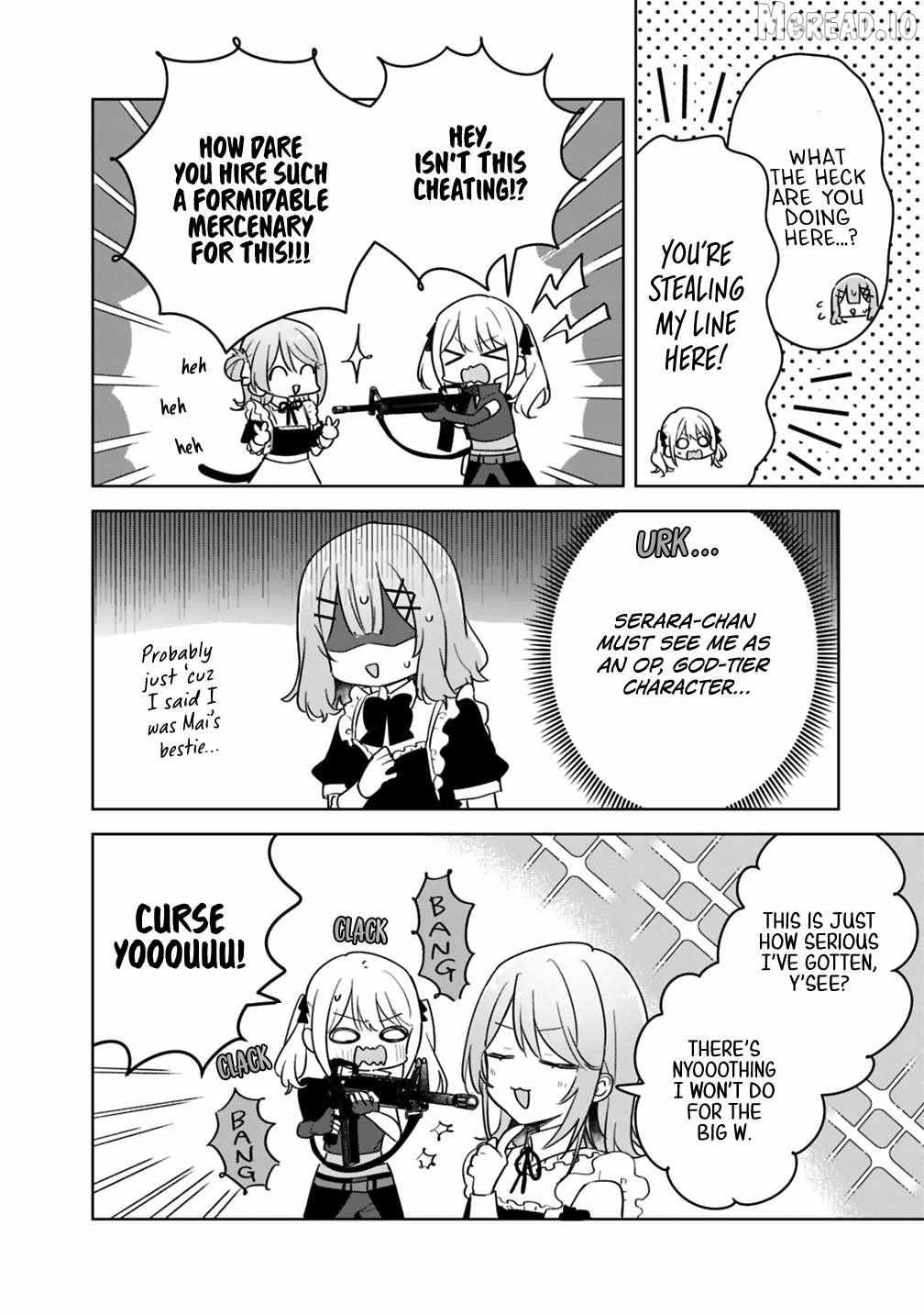 Watashi Ga Koibito Ni Nareru Wake Naijan, Muri Muri! (Muri Janakatta!?) Chapter 72 page 4 - 