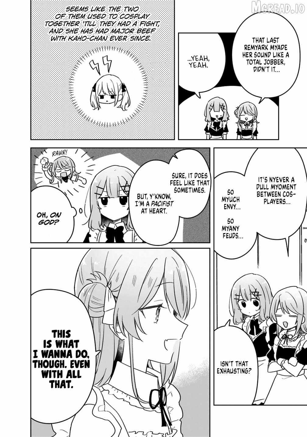 Watashi Ga Koibito Ni Nareru Wake Naijan, Muri Muri! (Muri Janakatta!?) Chapter 72 page 8 - 