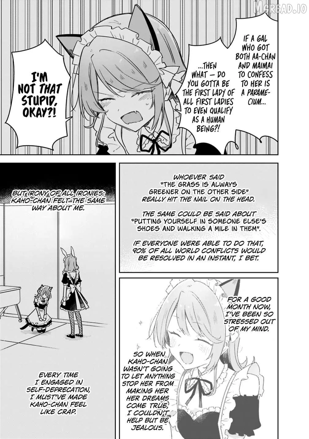 Watashi Ga Koibito Ni Nareru Wake Naijan, Muri Muri! (Muri Janakatta!?) Chapter 73 page 15 - 