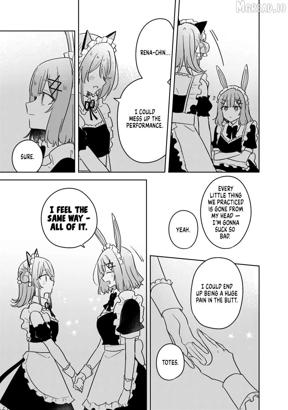 Watashi Ga Koibito Ni Nareru Wake Naijan, Muri Muri! (Muri Janakatta!?) Chapter 73 page 21 - 