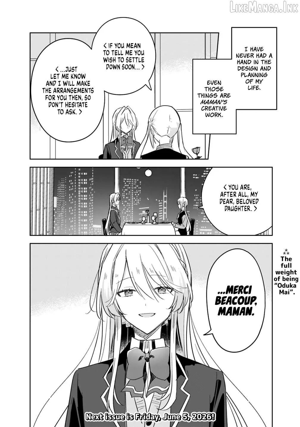 Watashi Ga Koibito Ni Nareru Wake Naijan, Muri Muri! (Muri Janakatta!?) Chapter 74.5 page 8 - 