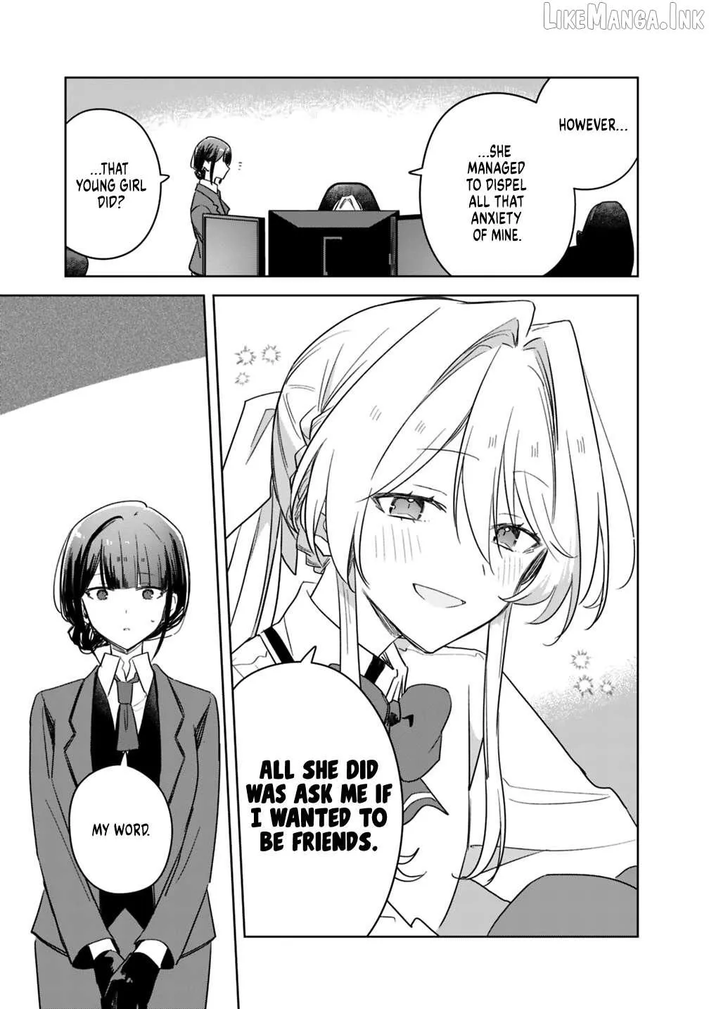 Watashi Ga Koibito Ni Nareru Wake Naijan, Muri Muri! (Muri Janakatta!?) Chapter 74.6 page 11 - 