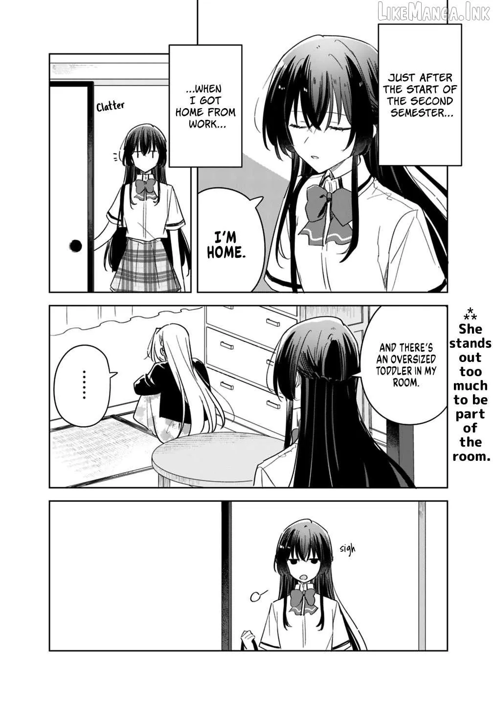 Watashi Ga Koibito Ni Nareru Wake Naijan, Muri Muri! (Muri Janakatta!?) Chapter 74.7 page 2 - 