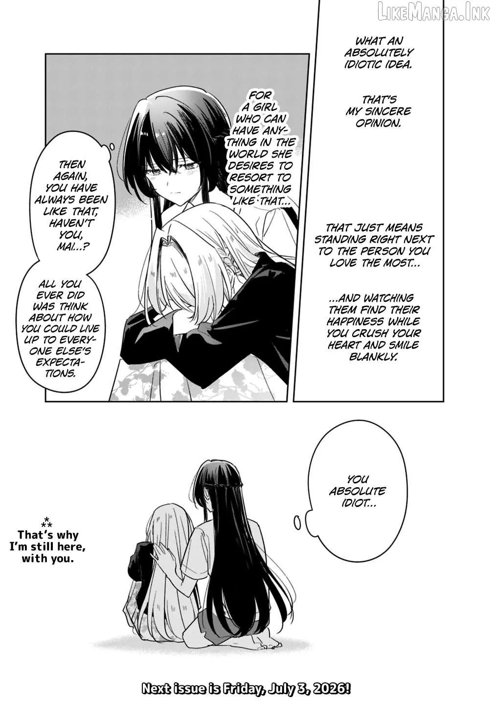 Watashi Ga Koibito Ni Nareru Wake Naijan, Muri Muri! (Muri Janakatta!?) Chapter 74.7 page 11 - 
