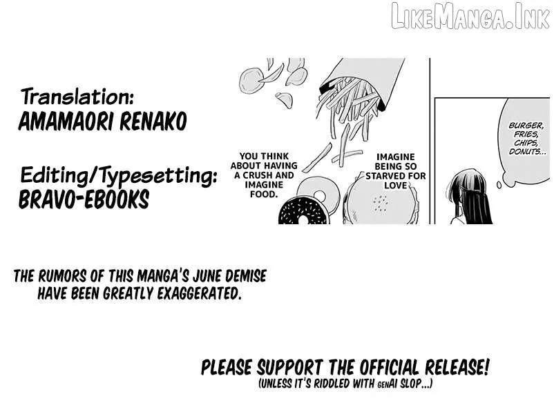 Watashi Ga Koibito Ni Nareru Wake Naijan, Muri Muri! (Muri Janakatta!?) Chapter 74.7 page 12 - 