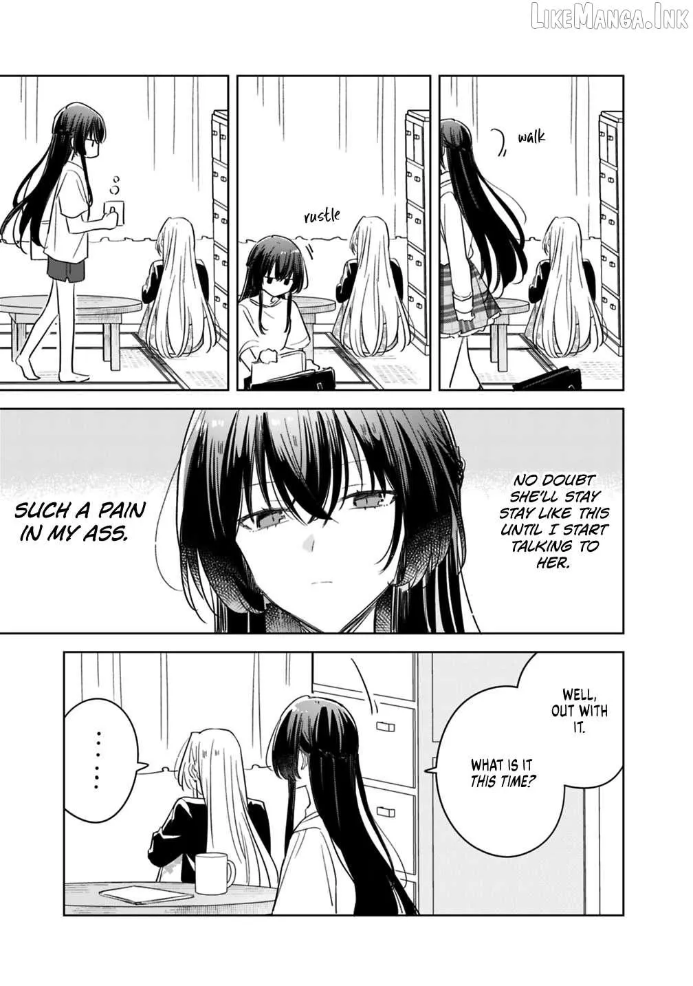 Watashi Ga Koibito Ni Nareru Wake Naijan, Muri Muri! (Muri Janakatta!?) Chapter 74.7 page 3 - 