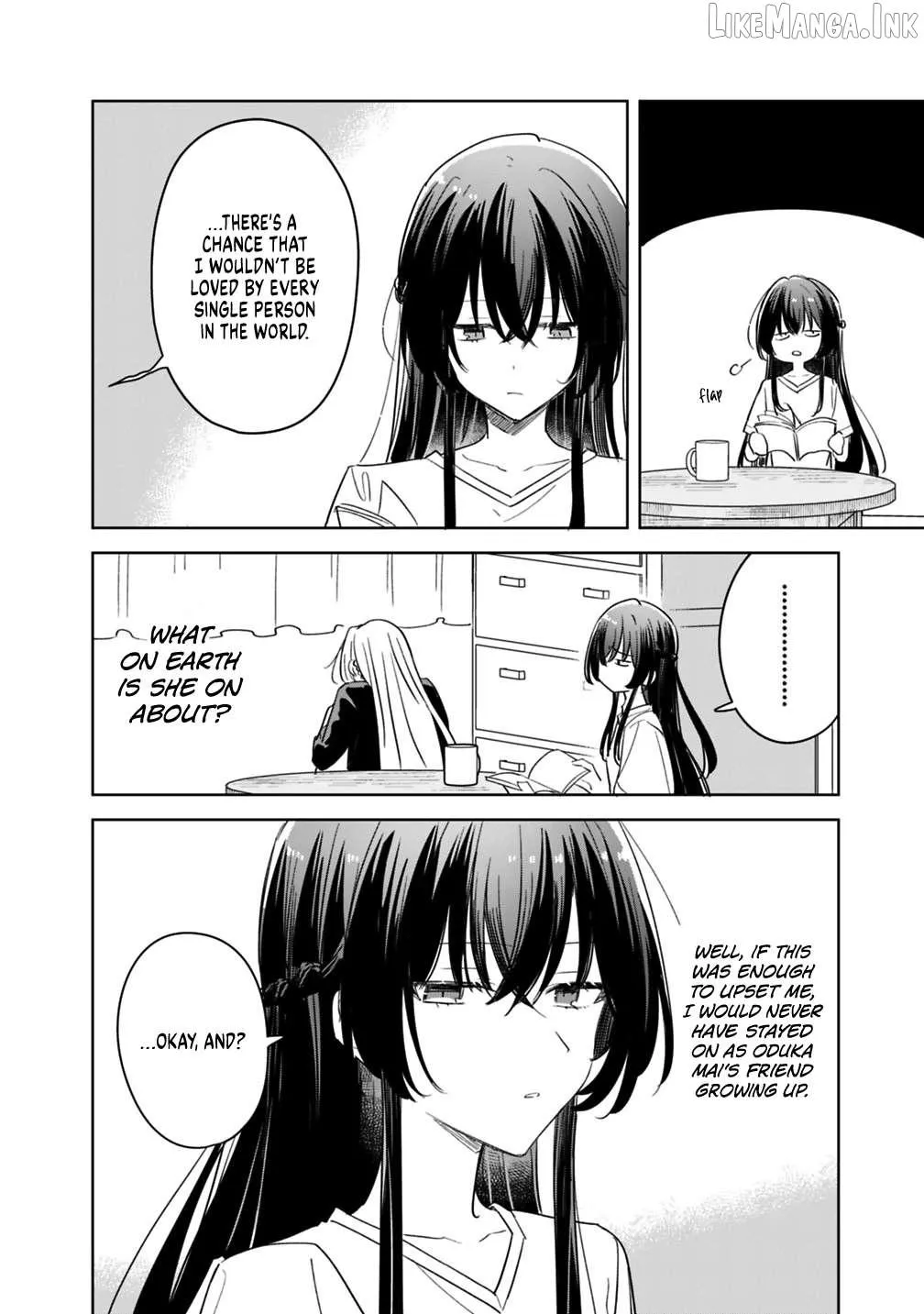 Watashi Ga Koibito Ni Nareru Wake Naijan, Muri Muri! (Muri Janakatta!?) Chapter 74.7 page 4 - 