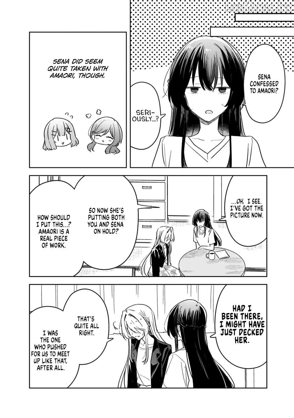 Watashi Ga Koibito Ni Nareru Wake Naijan, Muri Muri! (Muri Janakatta!?) Chapter 74.7 page 6 - 