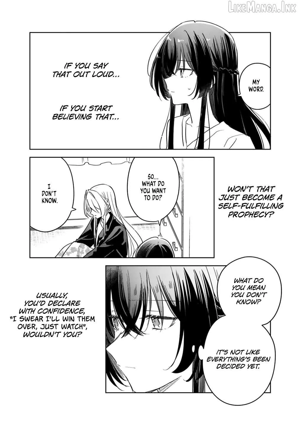 Watashi Ga Koibito Ni Nareru Wake Naijan, Muri Muri! (Muri Janakatta!?) Chapter 74.7 page 8 - 