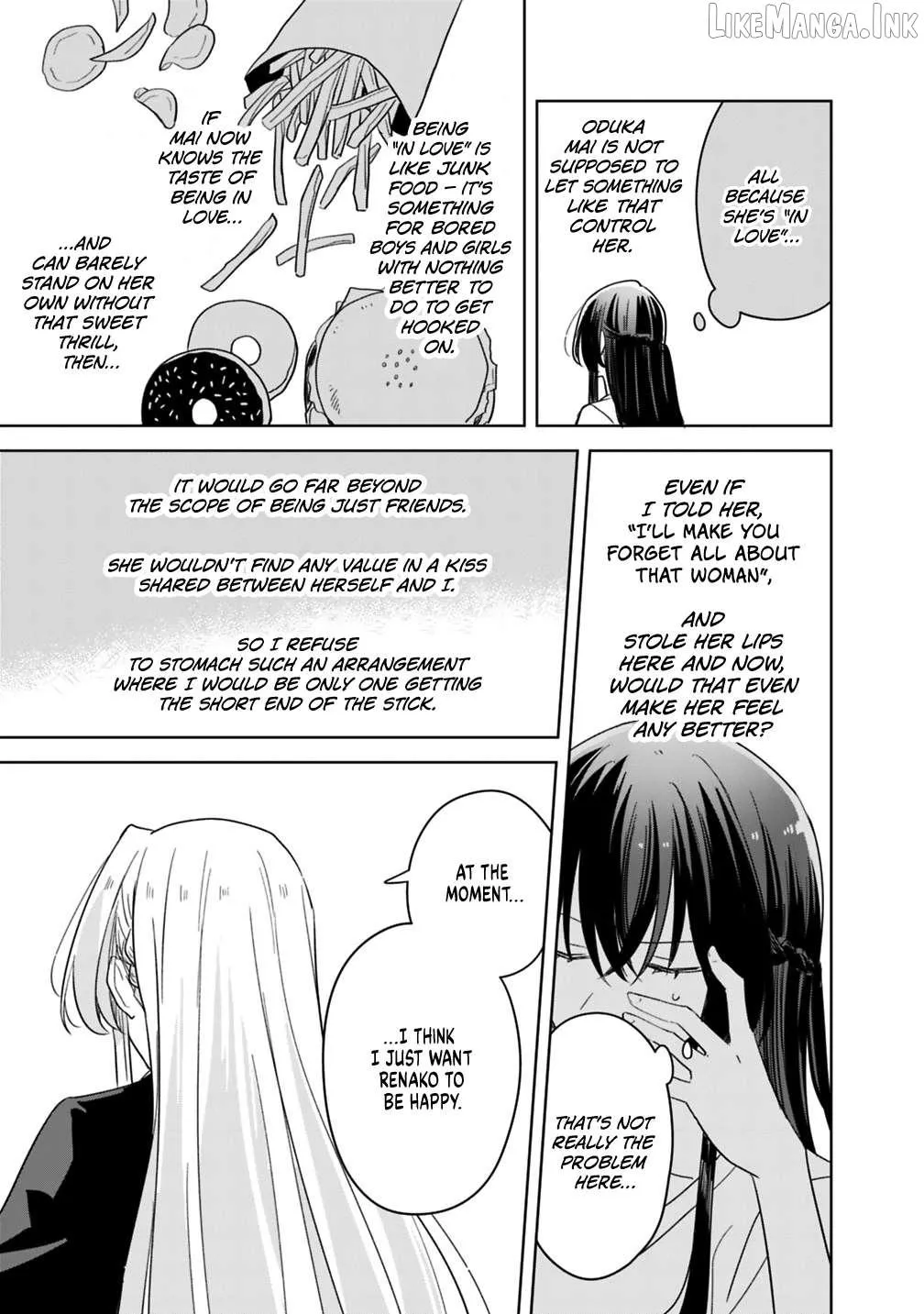 Watashi Ga Koibito Ni Nareru Wake Naijan, Muri Muri! (Muri Janakatta!?) Chapter 74.7 page 9 - 