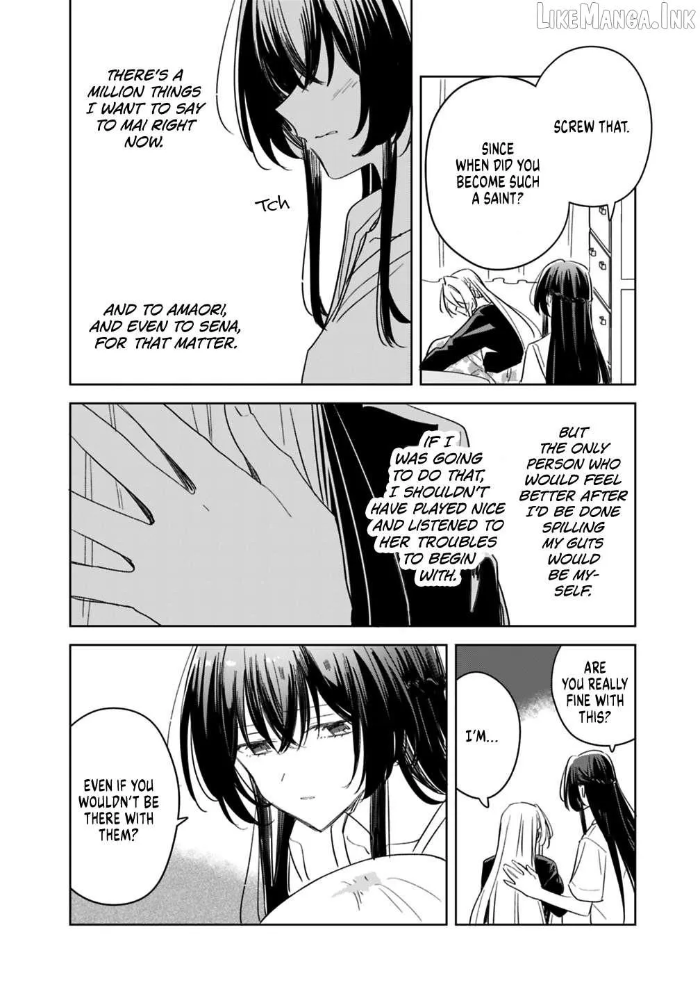 Watashi Ga Koibito Ni Nareru Wake Naijan, Muri Muri! (Muri Janakatta!?) Chapter 74.7 page 10 - 